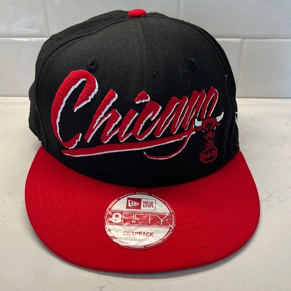 New Era Other - Vintage Chicago Bulls Hat